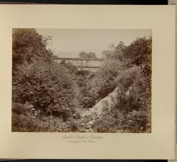 Thomas Annan, Aqueduct Bridge at Blairgar
