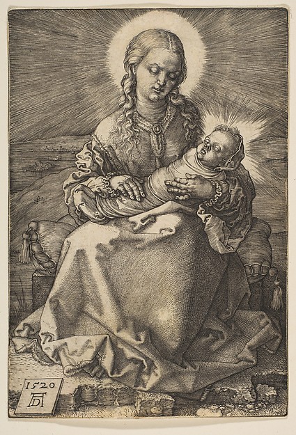 Albrecht Dürer, The Virgin with the Swaddled Child