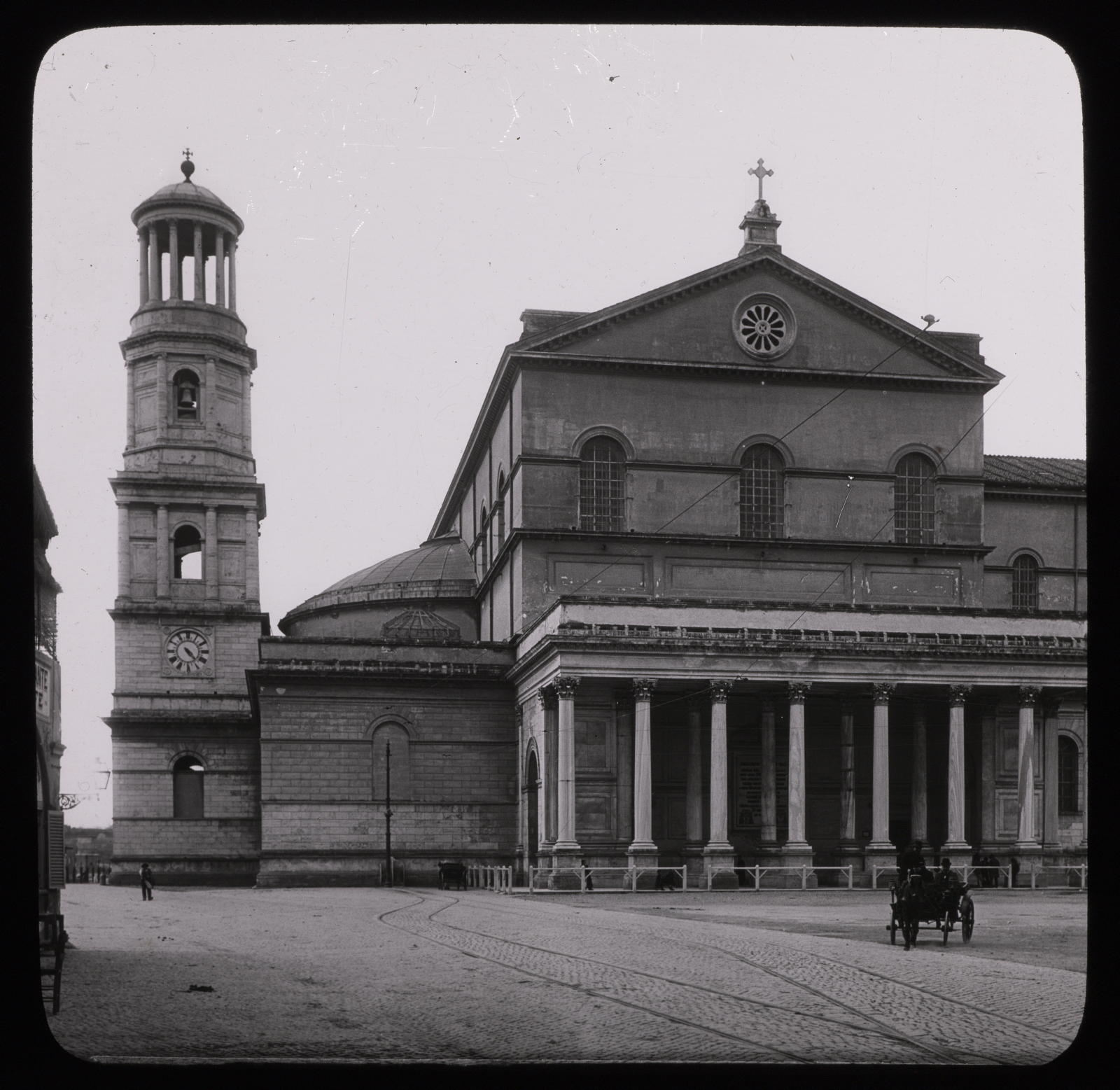 Desconegut, Rome. Église S. Paul hors les murs Photo Louvre
