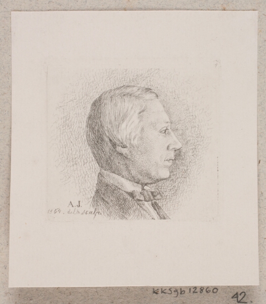 August Jerndorff, Fuldmægtig Anton L.V. Petersen