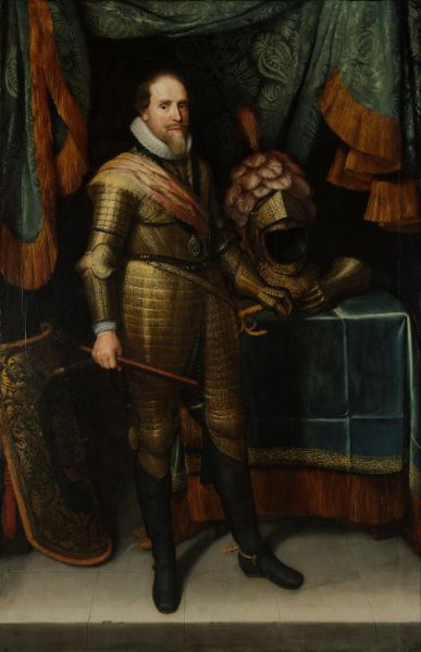Michiel Jansz van Mierevelt, Maurits, Prince of Orange (1567-1625)