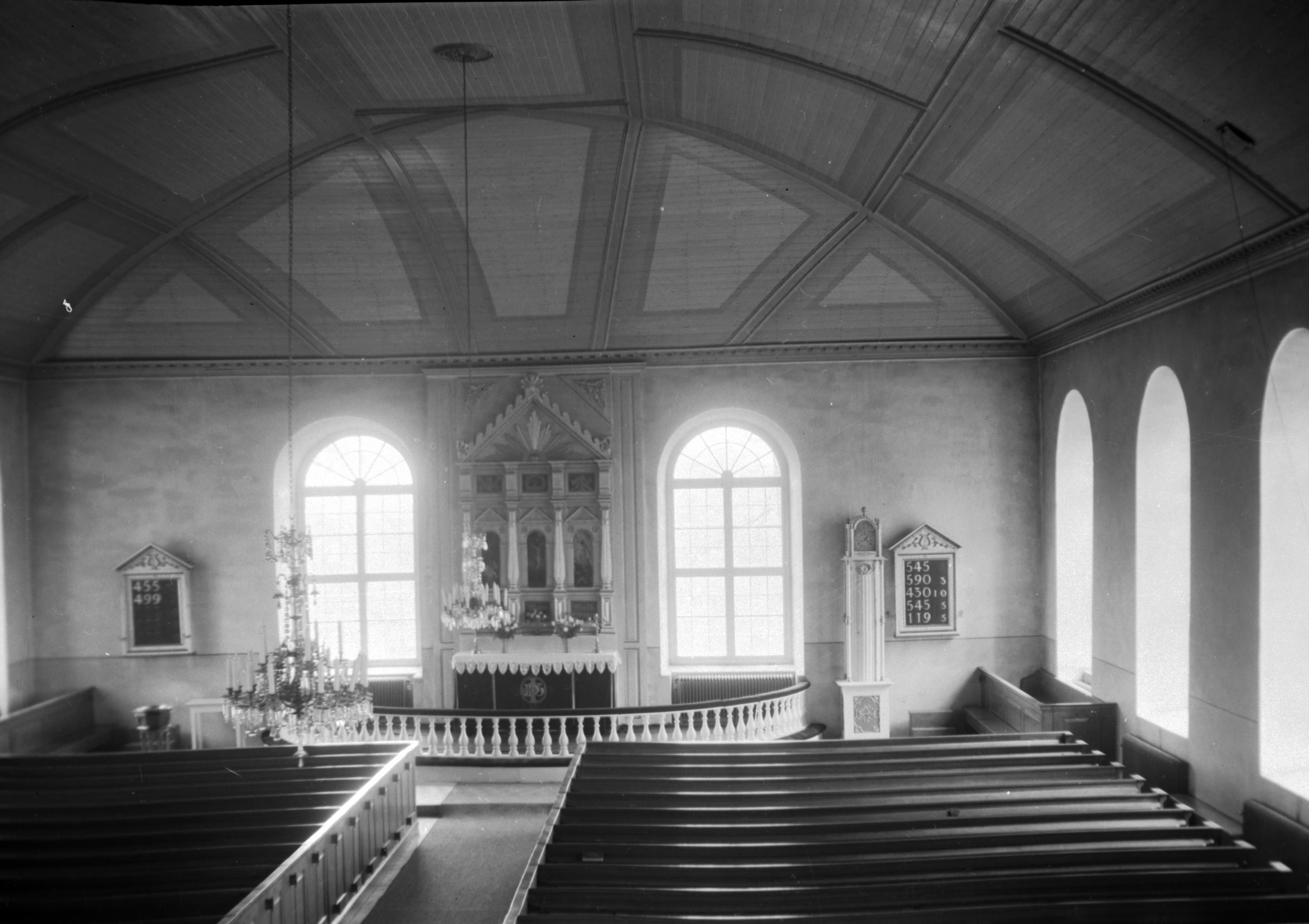 Axel Forssén, Myckleby kyrka