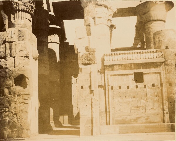 Unknown, [Egyptian temple ruins]