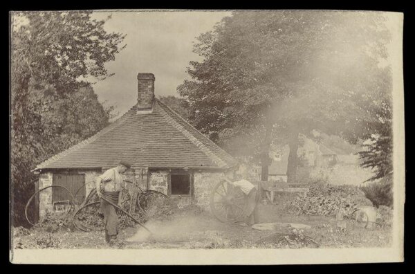 Gale, Lt. Col. Joseph, Rural Life