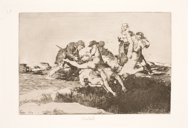 Francisco de Goya, Barmhjertighed (27)
