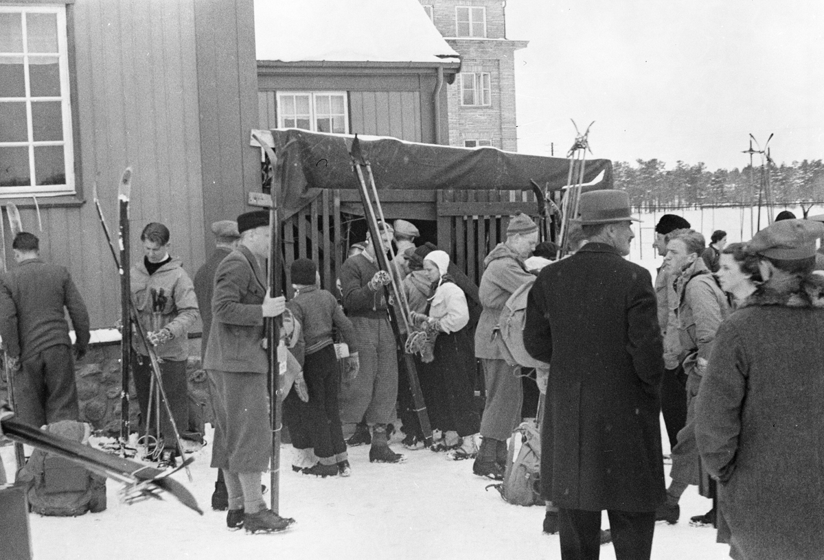 Anders Beer Wilse, Prot: Paasketrafik