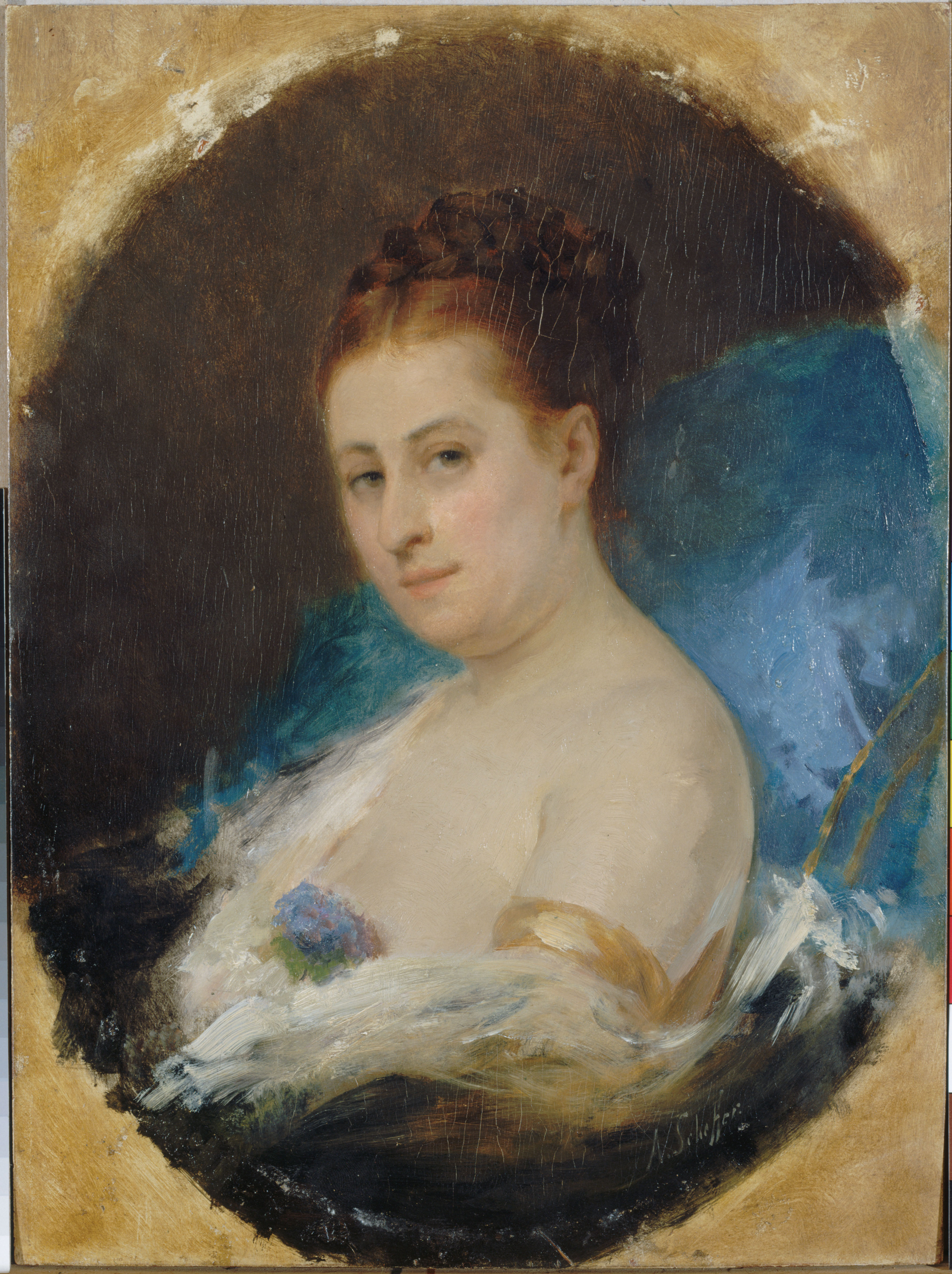 Ary-Arnold Scheffer, Portrait d'Adélaïde Ristori