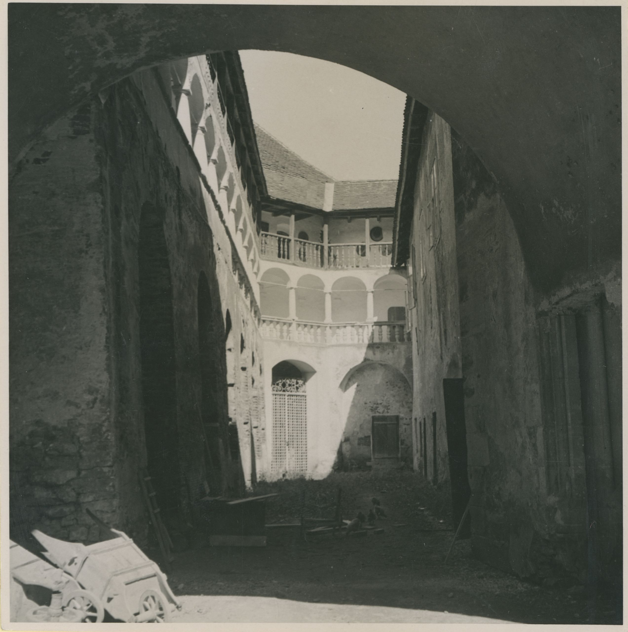neutvrđen autor, Varaždin - Stari grad, galerija