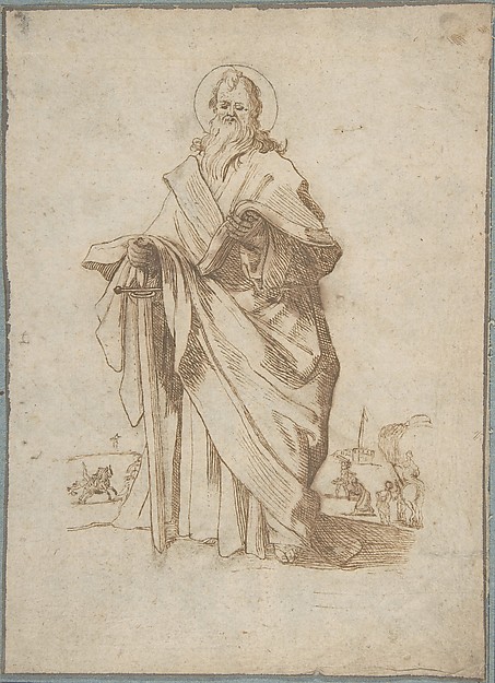 Jacques Callot, St. Paul