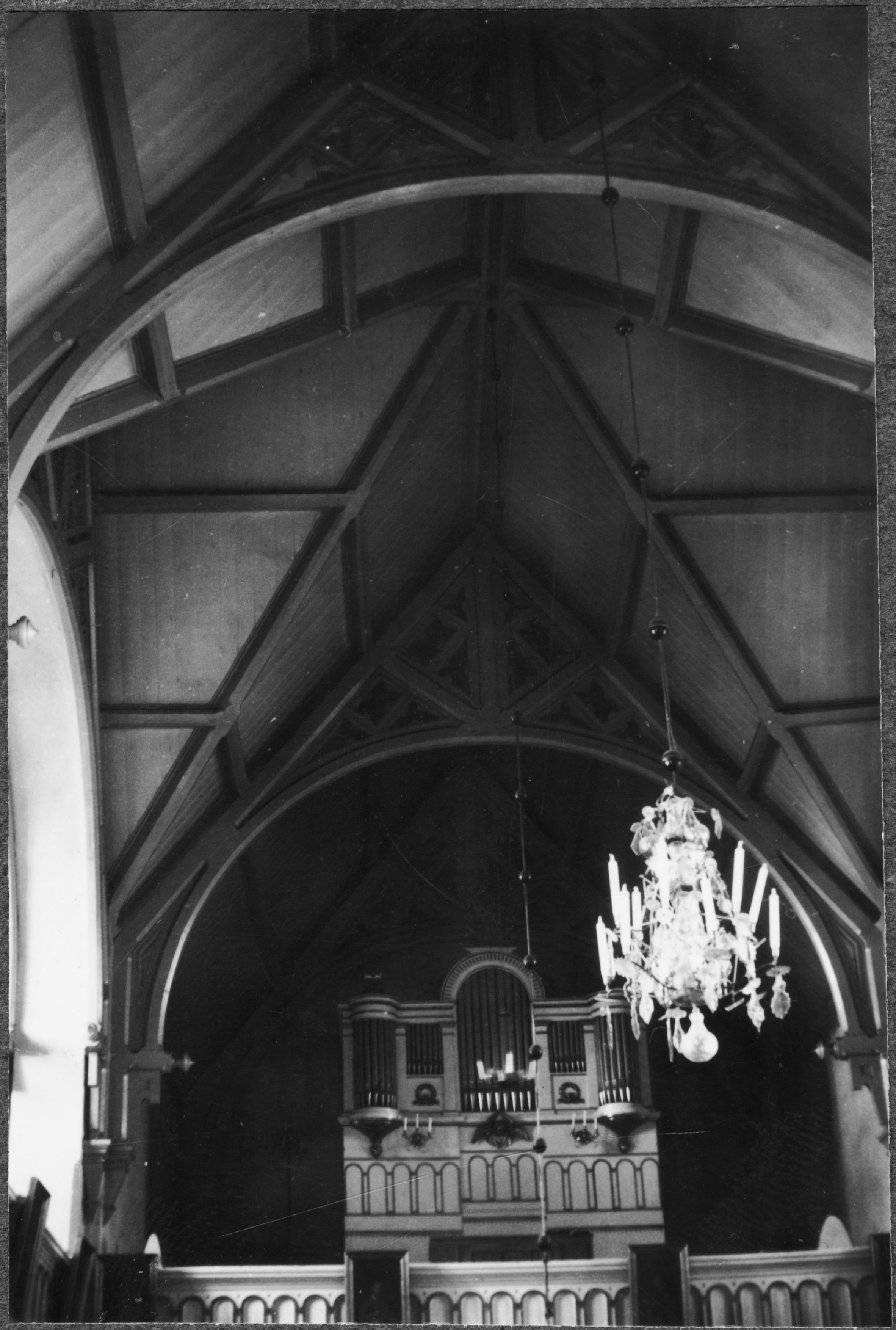 Axel Forssén, Sunnersbergs kyrka