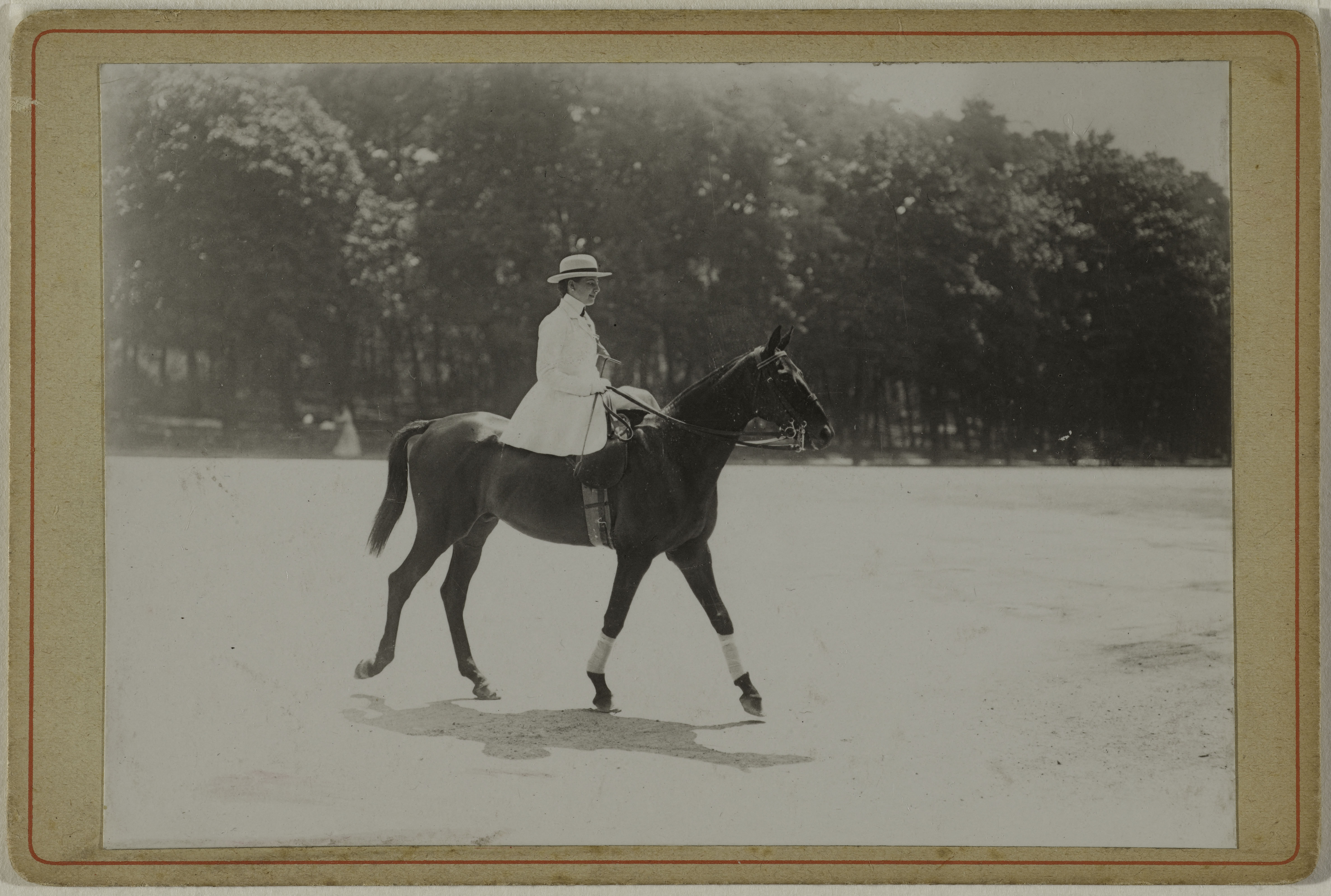 Anonyme, Margaretha Geertruida (Grietje) Zelle, dite Lady Gresha Mac Lead, dite aussi Mata Hari (1876-1917).
