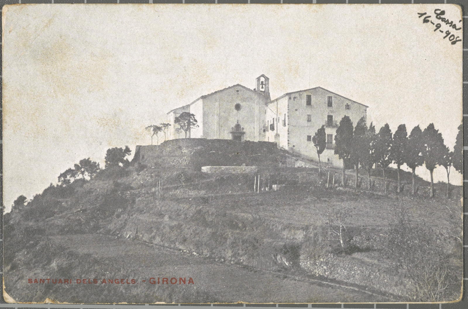 Desconegut, Santuari dels Àngels - Girona
