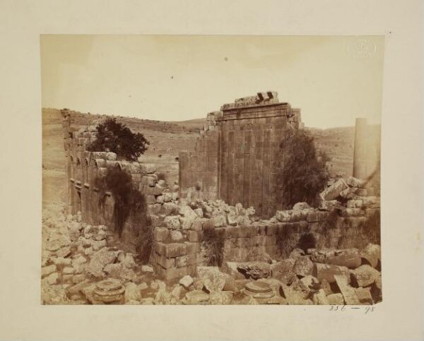 Unknown, Jordan, Gerasa, Temple of the South