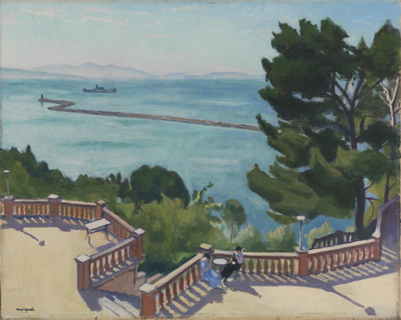 Albert Marquet, Terrassen ved L'Estaque