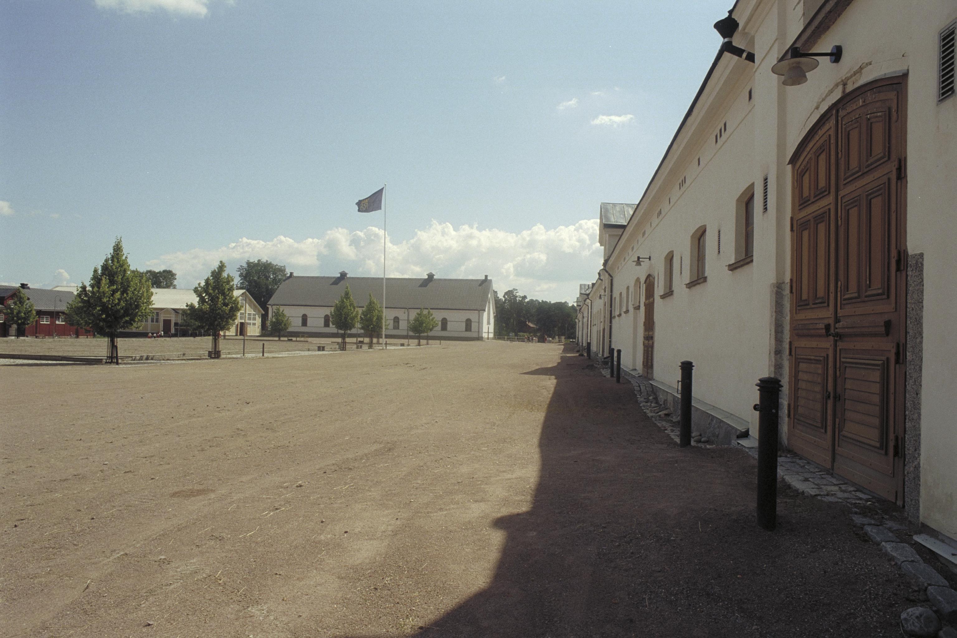 Bengt A Lundberg, Strömsholms slott
