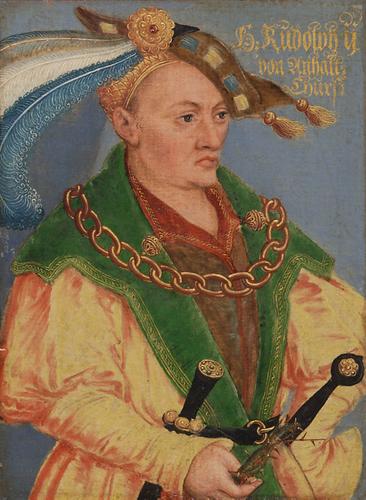Lucas Cranach the Younger, Rudolf II., Duke, son of Rudolf I., died 1370