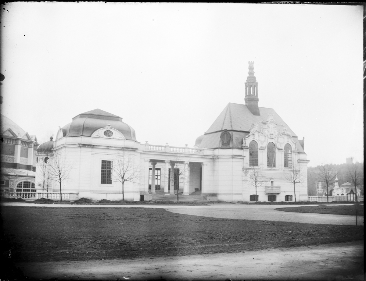 Skötsner-Edhlund, Stockholms stads paviljong, Djurgården, Stockholm