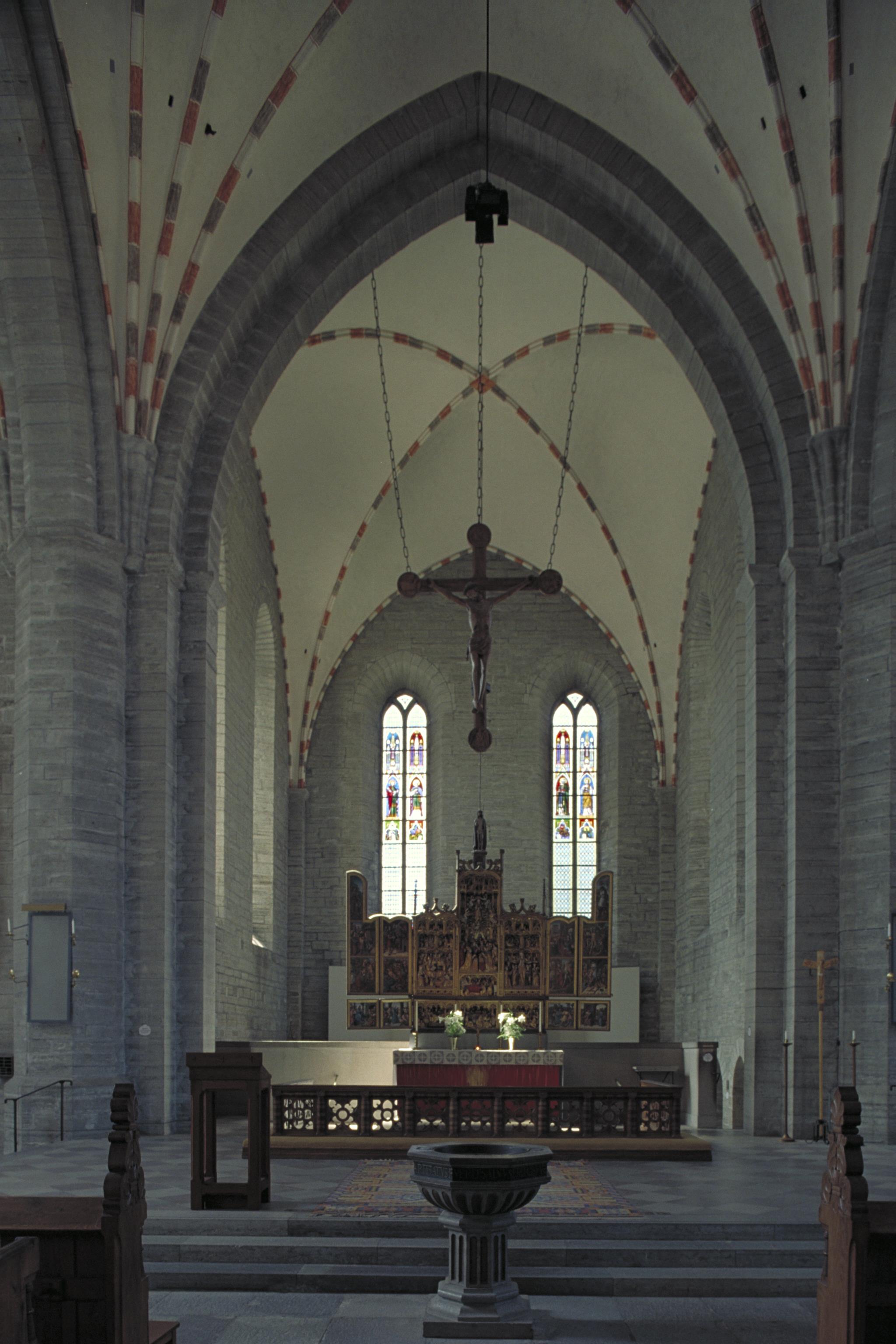 Bengt A Lundberg, Vadstena Klosterkyrka