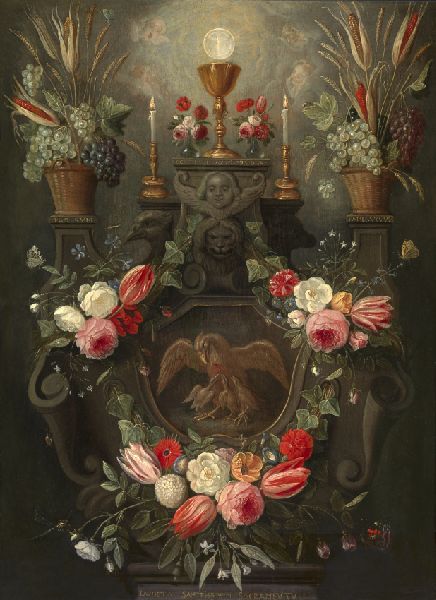 Nicolaes van Verendael, The Holy Sacrament of the Altar