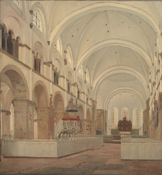 Jørgen Roed, Ribe Domkirkes indre