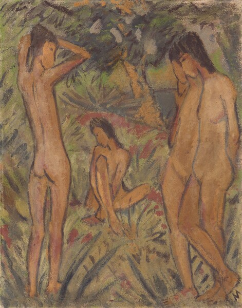 Otto Mueller, Bathers