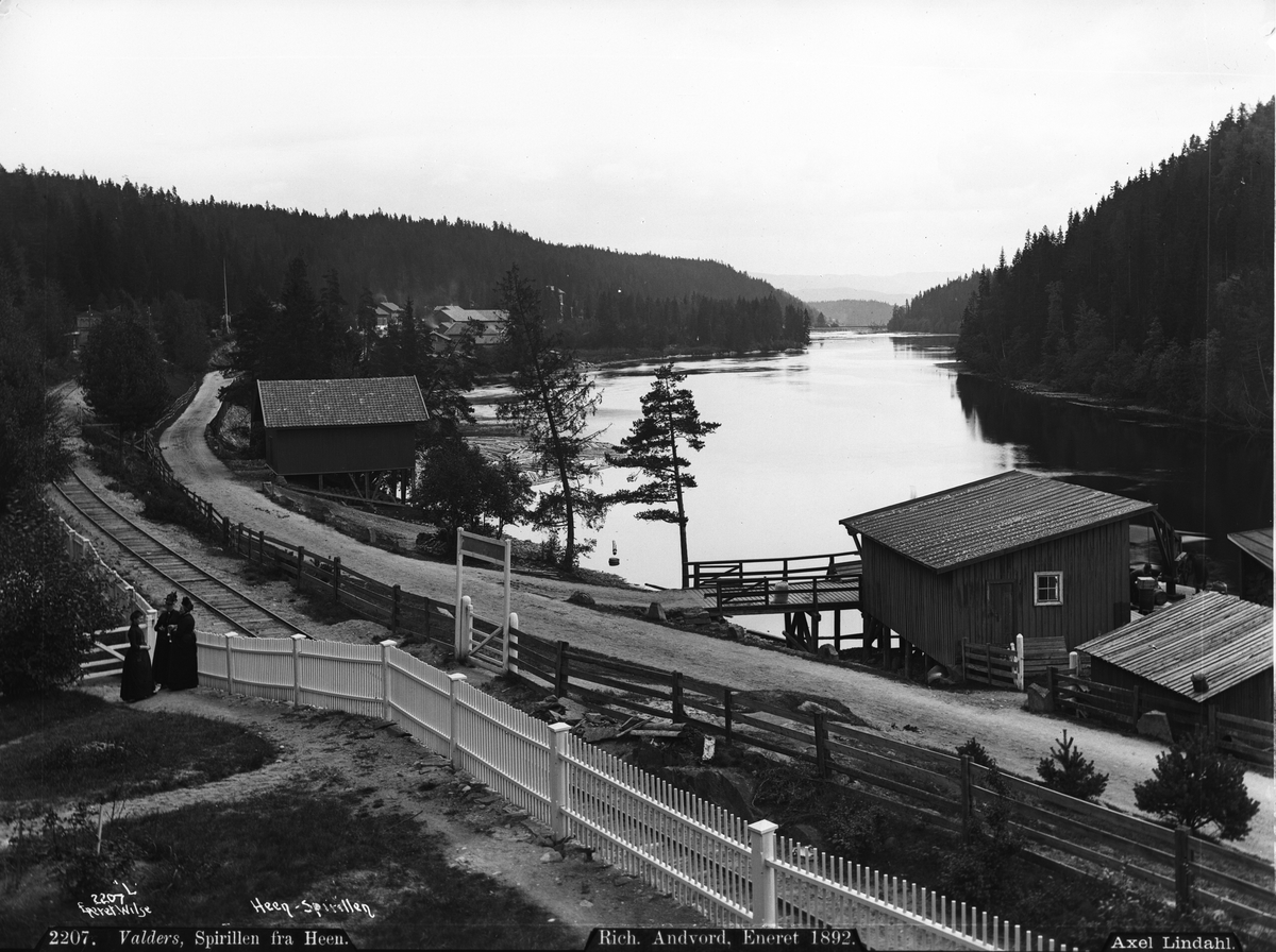 Axel Lindahl, Prot: Valdres Spirilen fra Heen