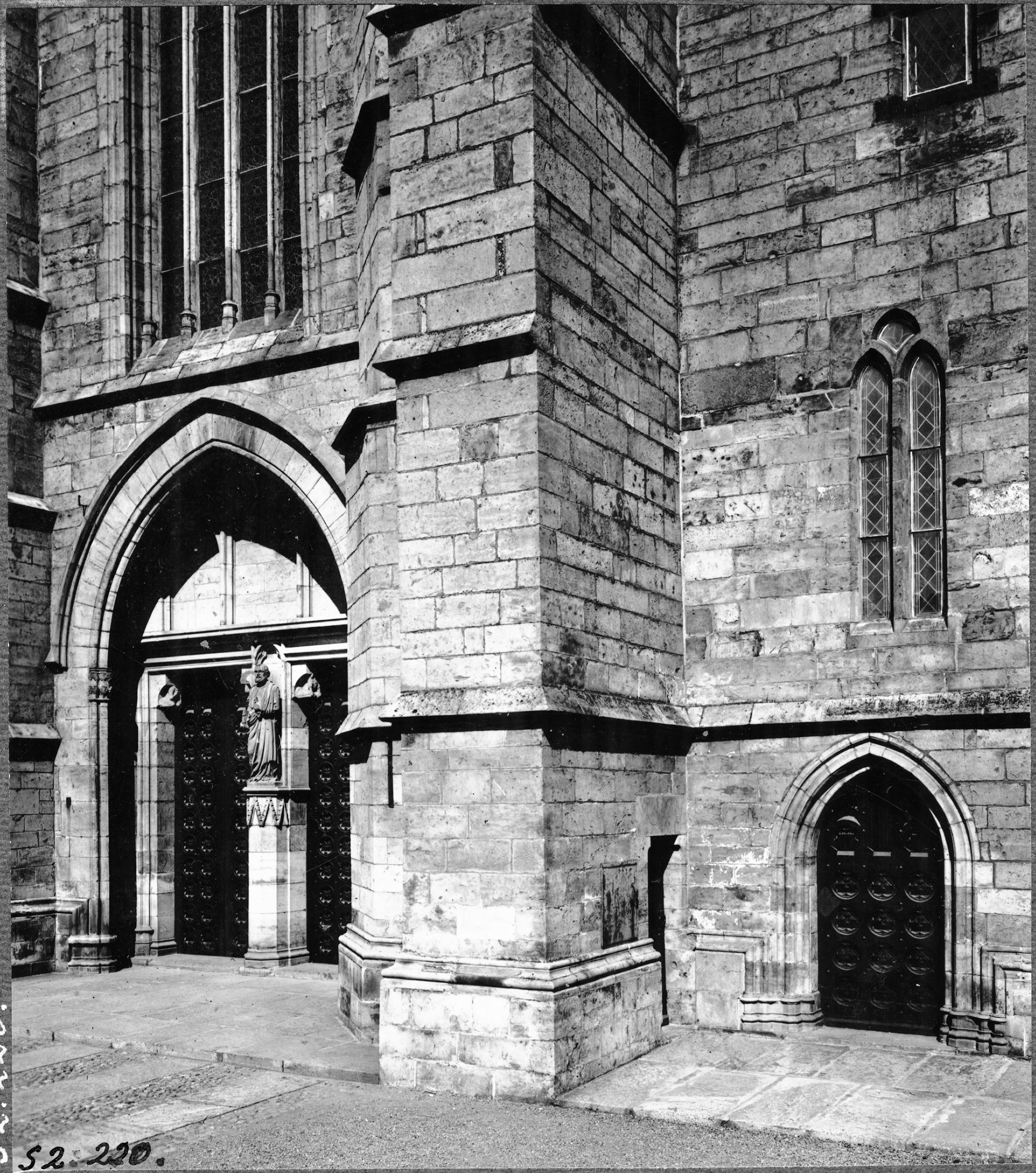 Harald Widéen, Skara domkyrka (Sankta Maria kyrka)