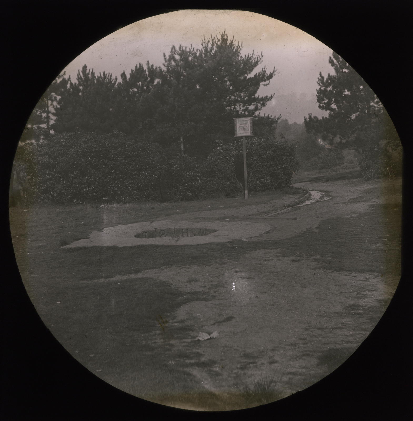 Desconegut, [Parc i pou]