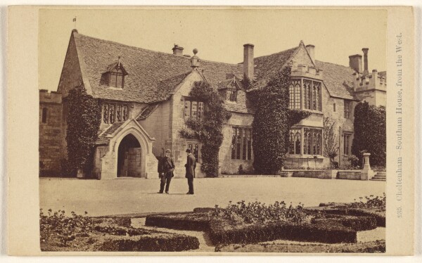 Francis Bedford, Cheltenham - Southern House, from the West.