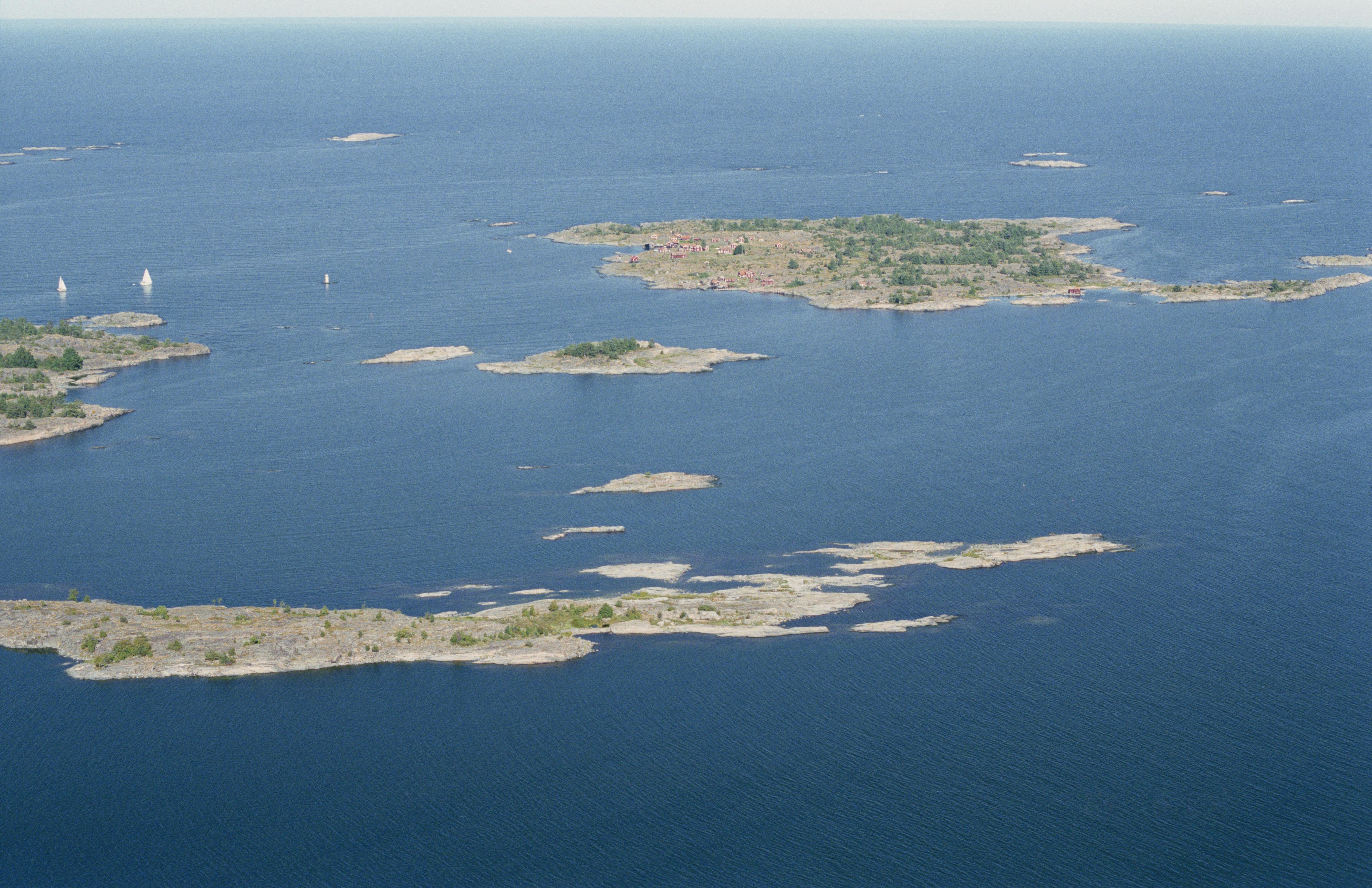 Jan Norrman, Väderskär