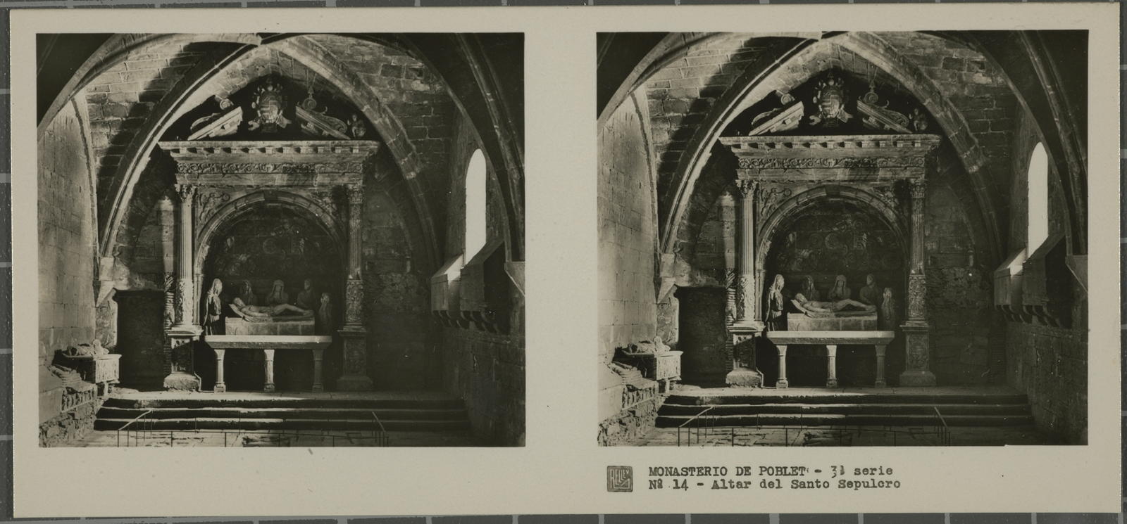 Desconegut, Monasterio de Poblet (Tarragona)