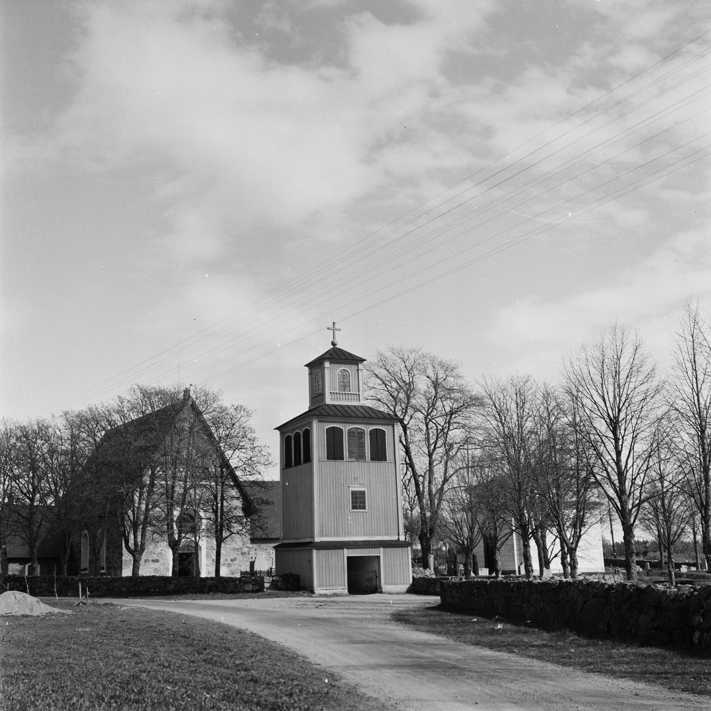 Iwar Anderson, Rimbo kyrka