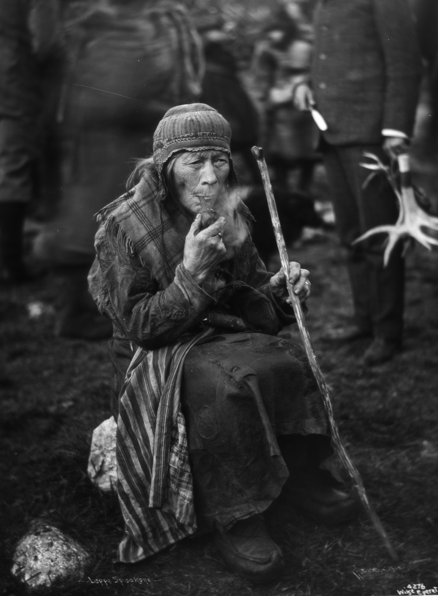 Anders Beer Wilse, Prot: Lapper - Spaakone 14/7 1906