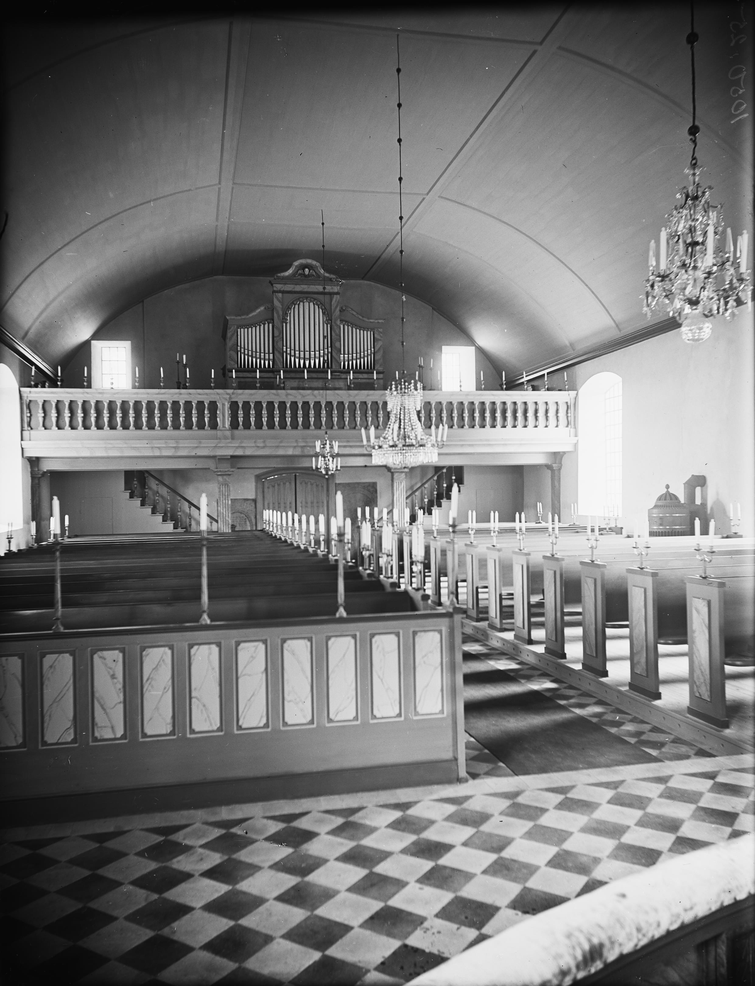 Axel Forssén, Eggby kyrka