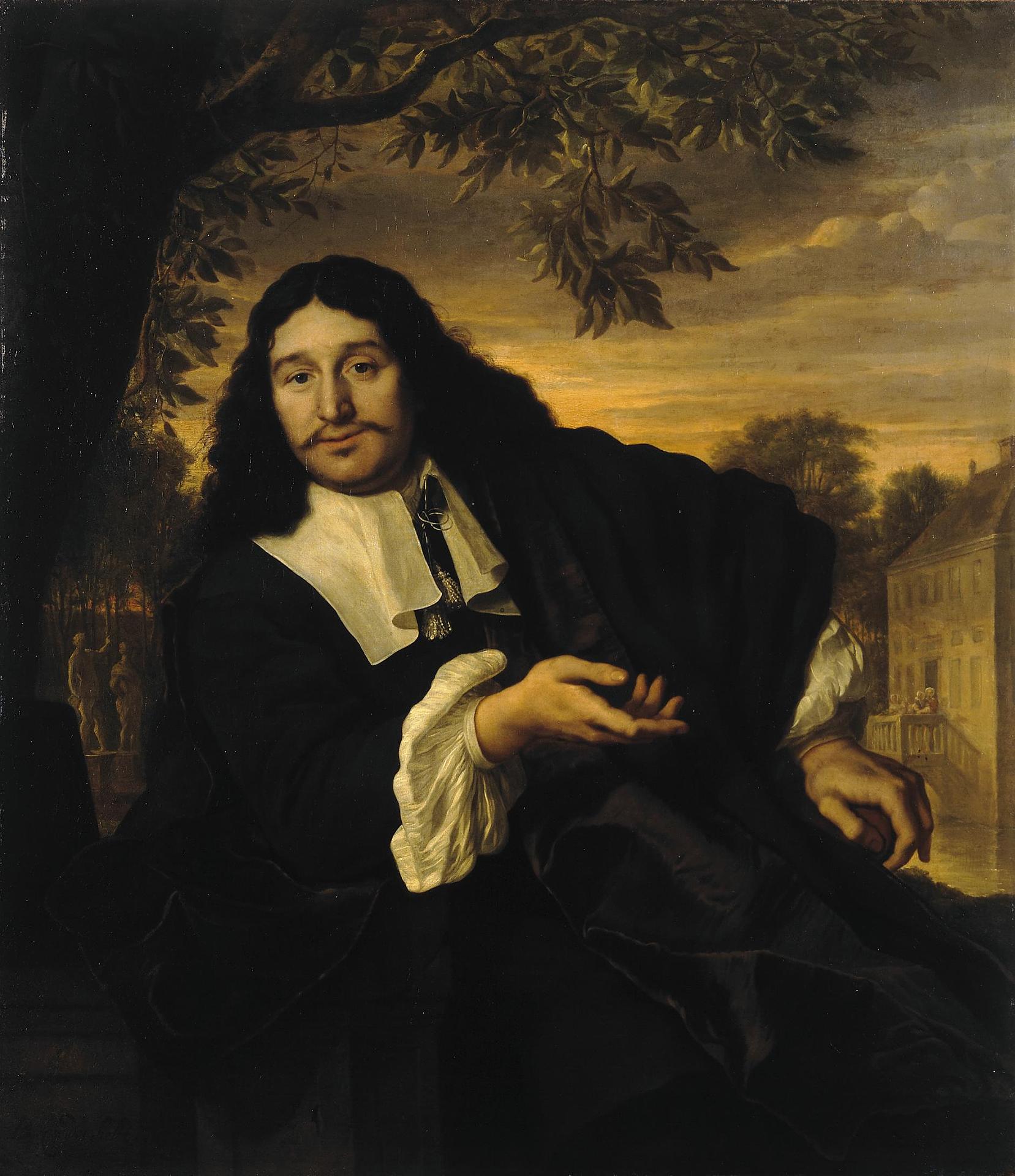 Bartholomeus van der Helst, Portrait of a Man