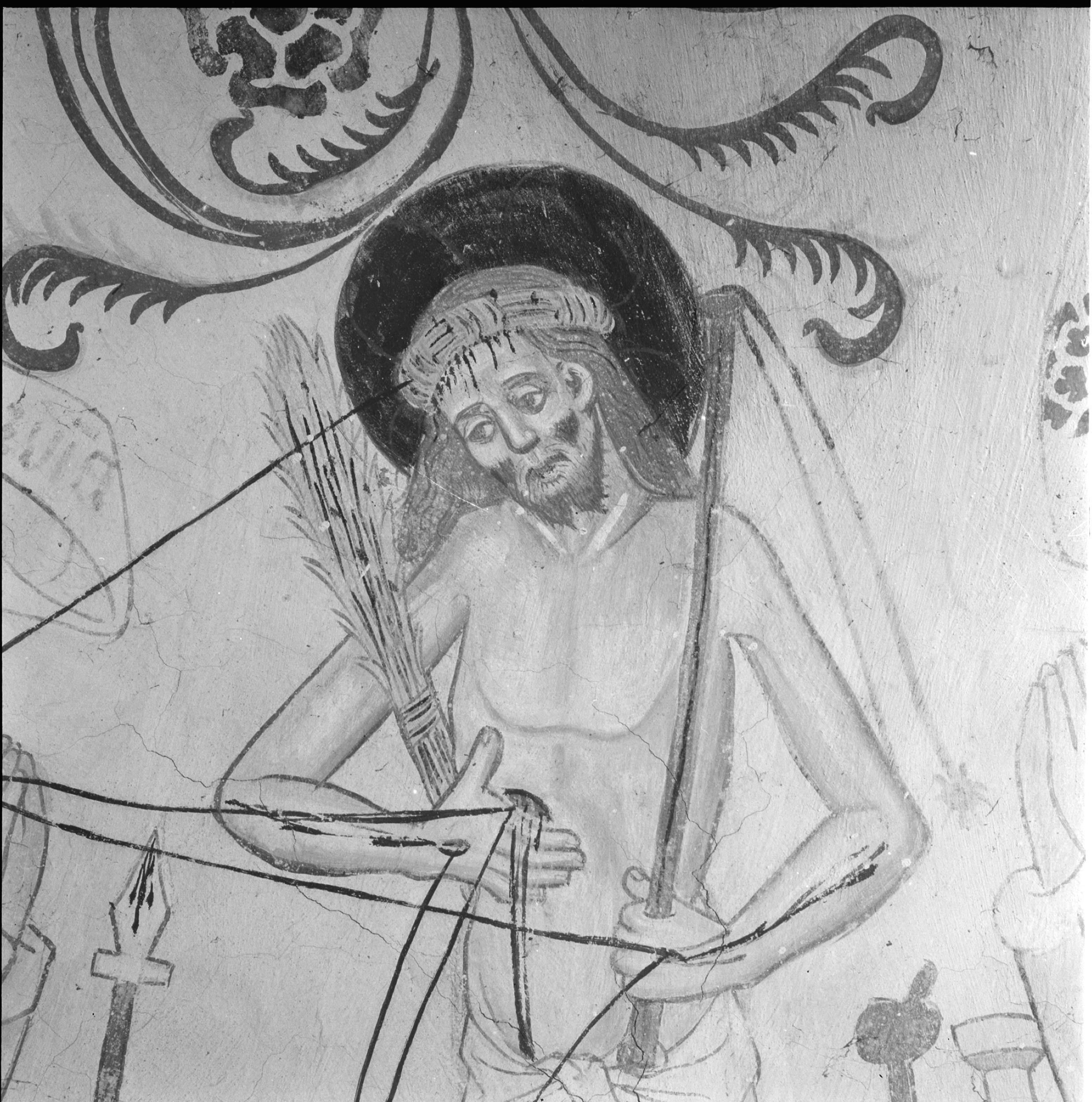 Iwar Anderson, Härnevi kyrka