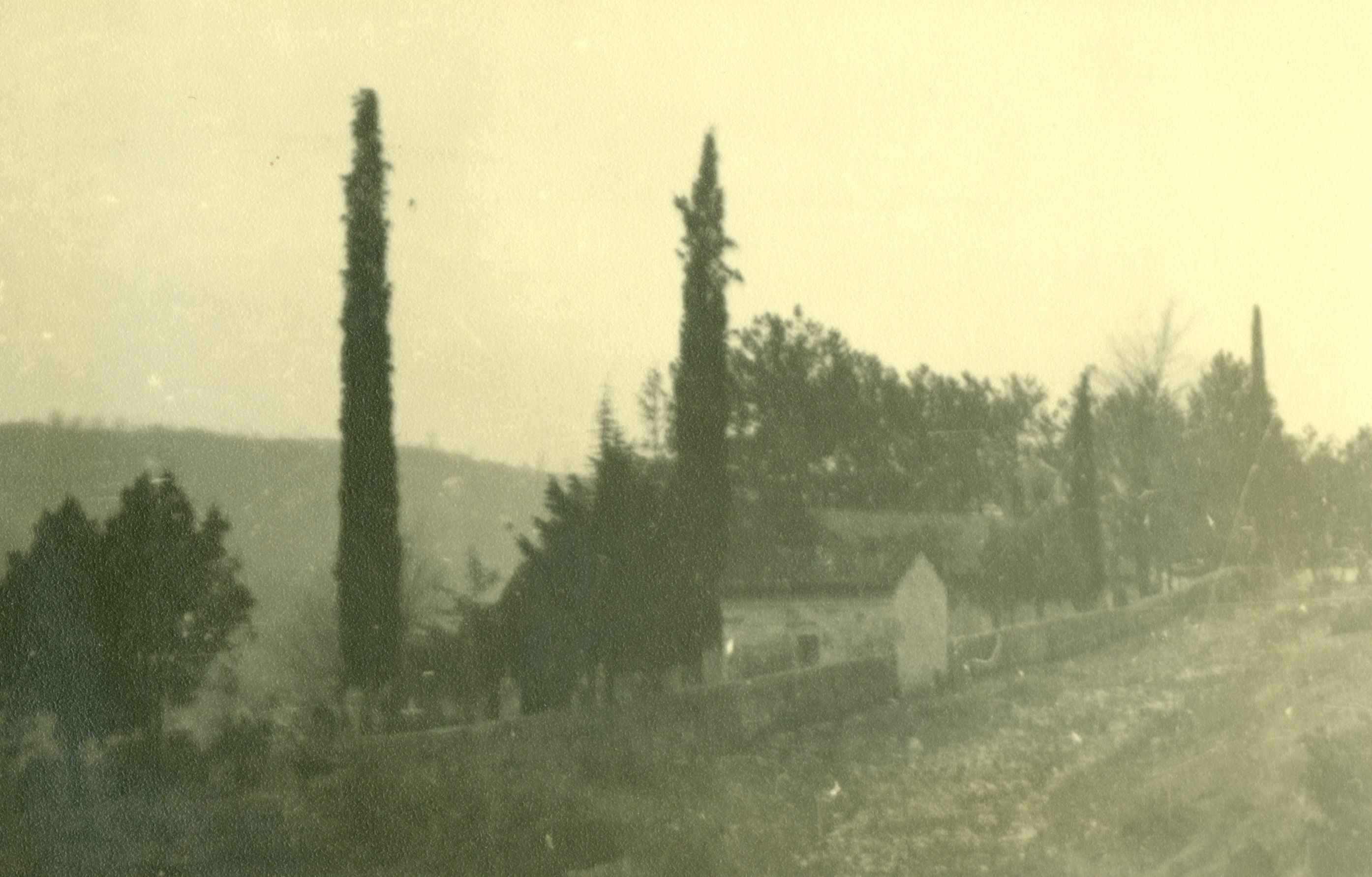 Branko Fučić, Beram (Pazin), Crkva sv. Marije na Škriljinah, pogled sa sjevera