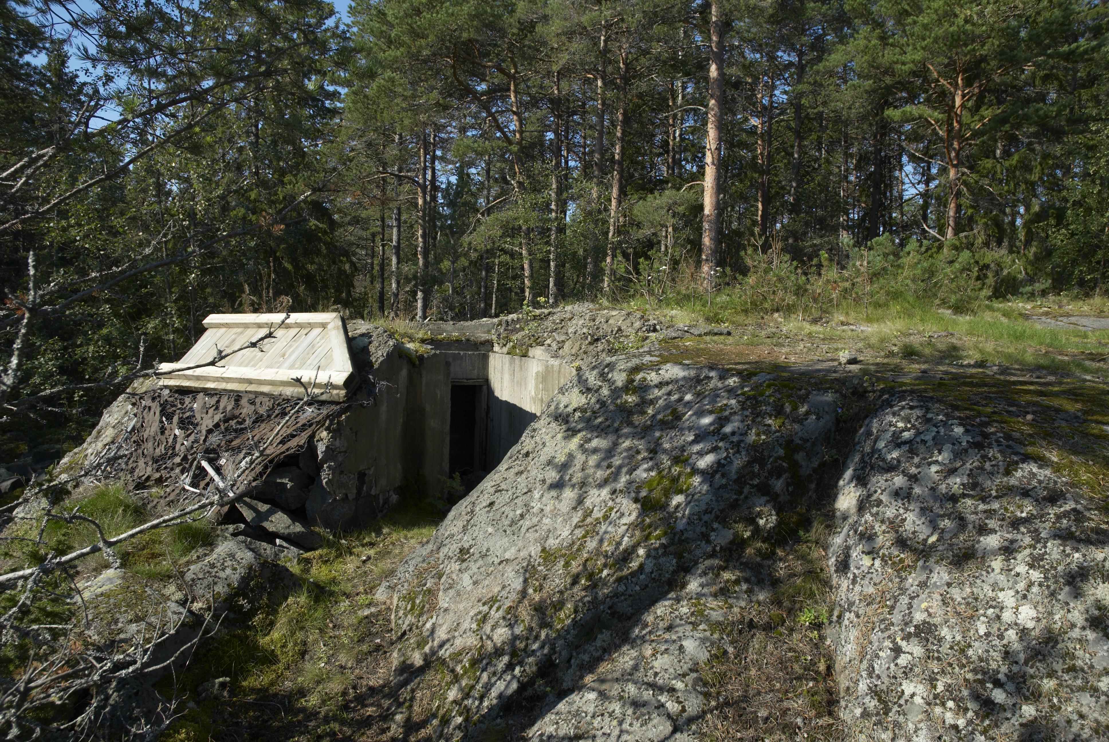 Bengt A Lundberg, Hemsö fästning