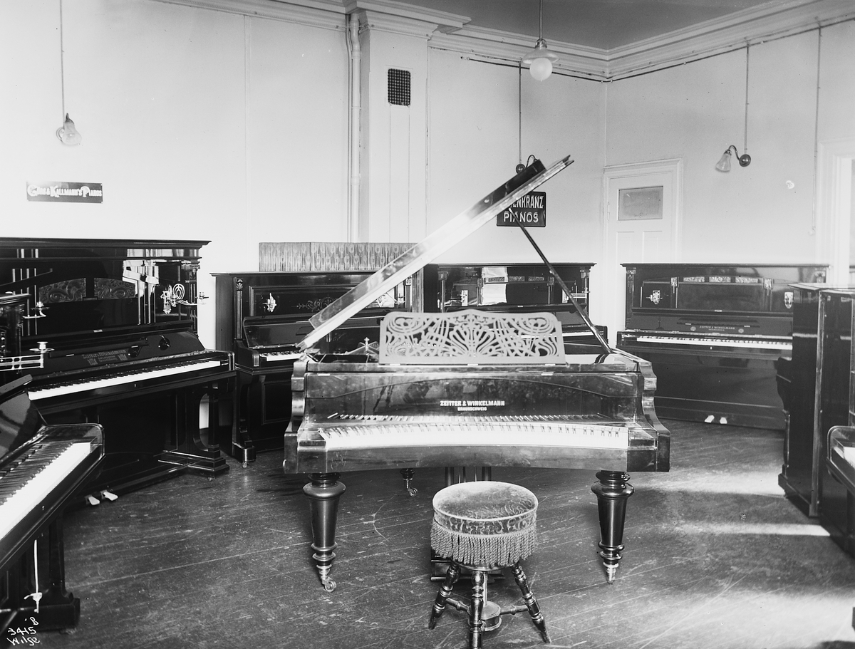 Anders Beer Wilse, Prot: Wolds Pianolager