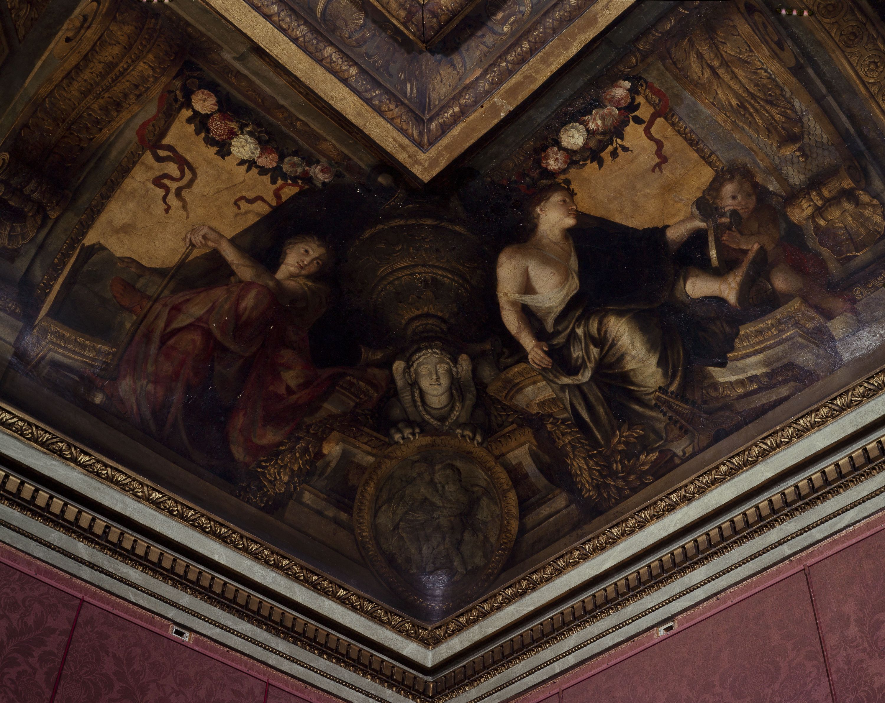 Charles Le Brun, Clio et Erato