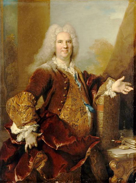 Nicolas de Largillière, Portrait de François-Jules du Vaucel