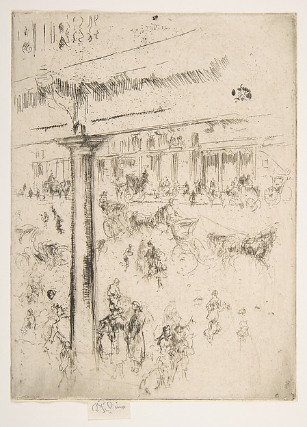 James McNeill Whistler, Regent's Quadrant