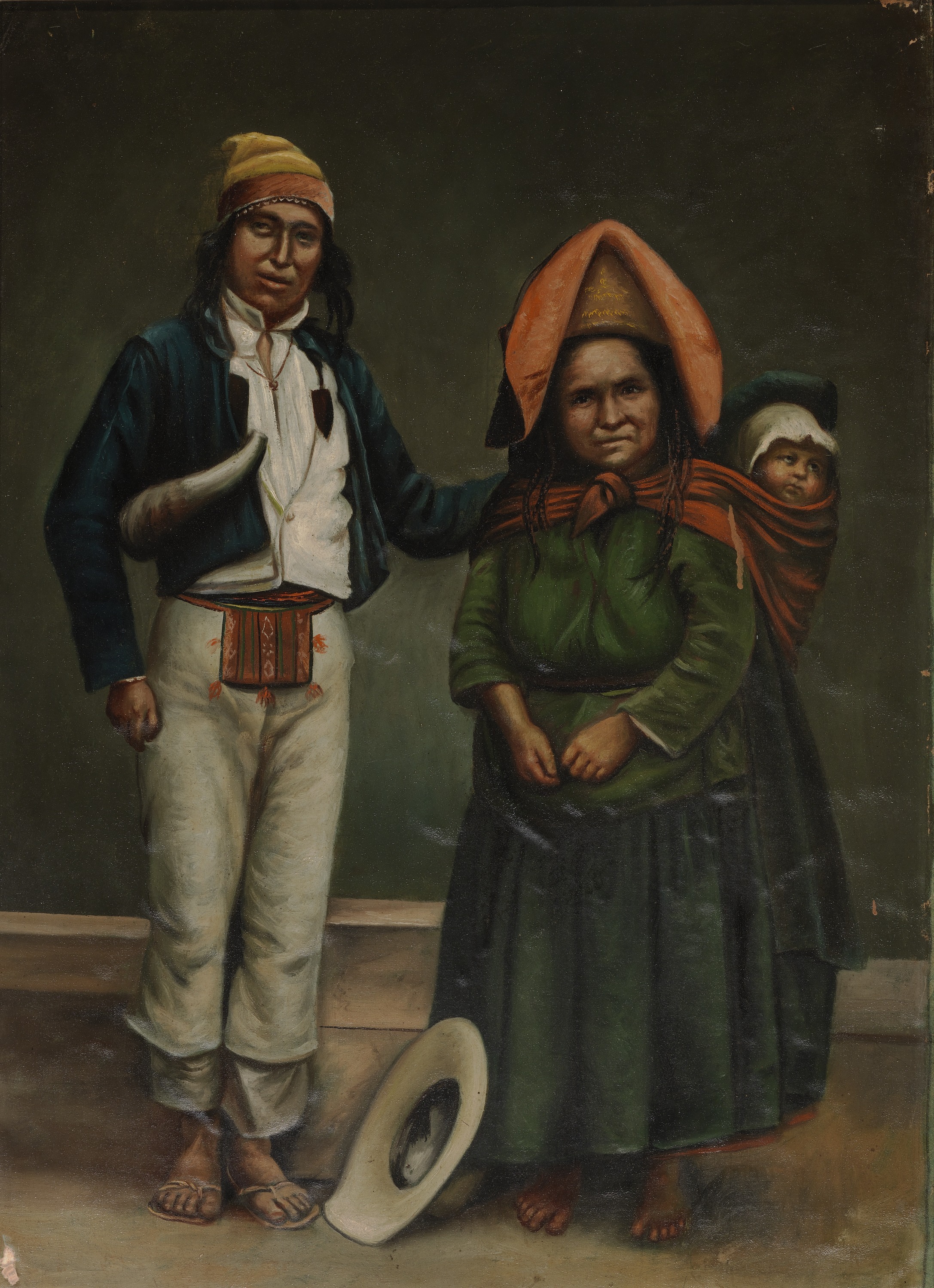 Unidentified, Aymara Indians