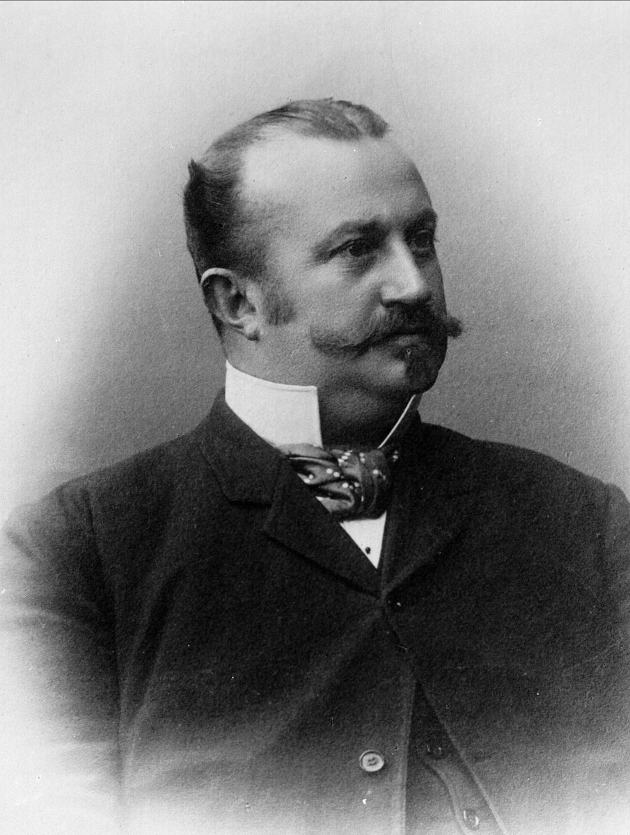 Gustav Borgen, Avfotografering.