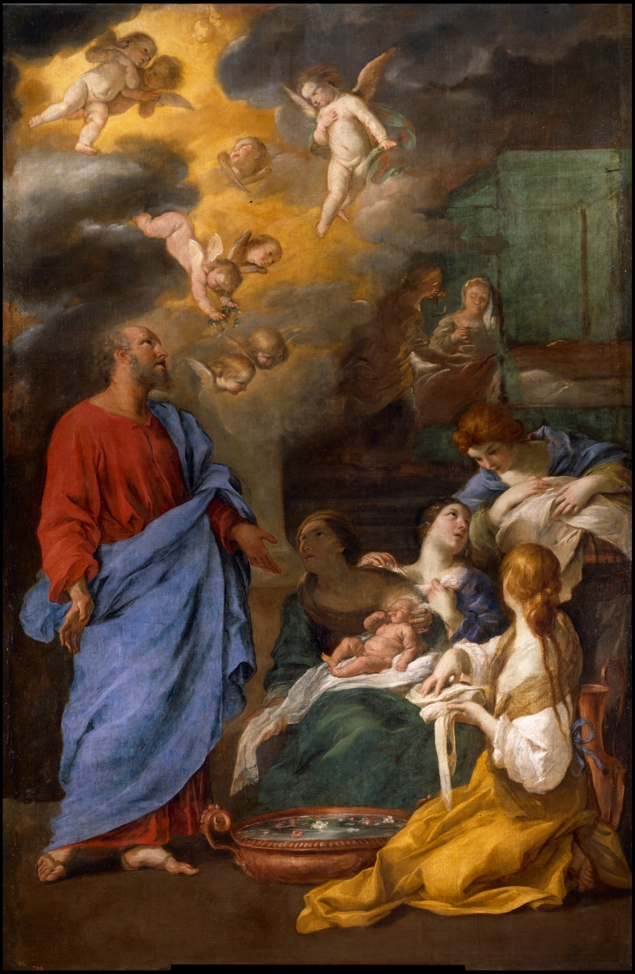 Andrea Sacchi, The Birth of Saint John the Baptist