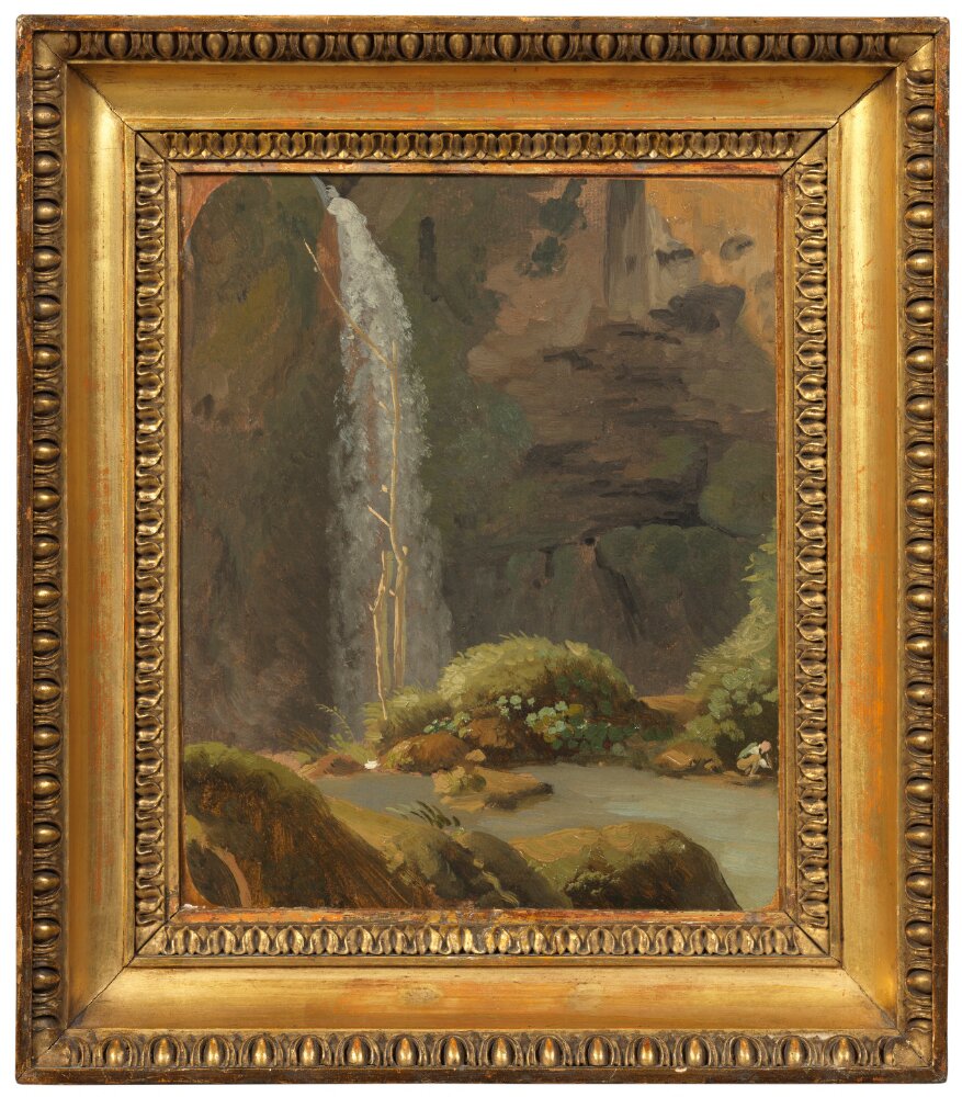 Simon Denis, The Waterfall in Neptune’s Grotto at Tivoli