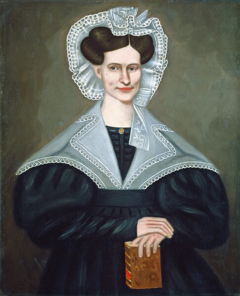Erastus Salisbury Field, Mrs. Harlow A. Pease