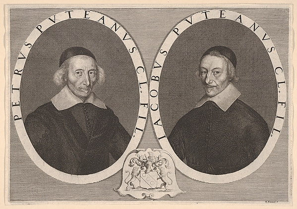 Robert Nanteuil, Pierre and Jacques Dupuy