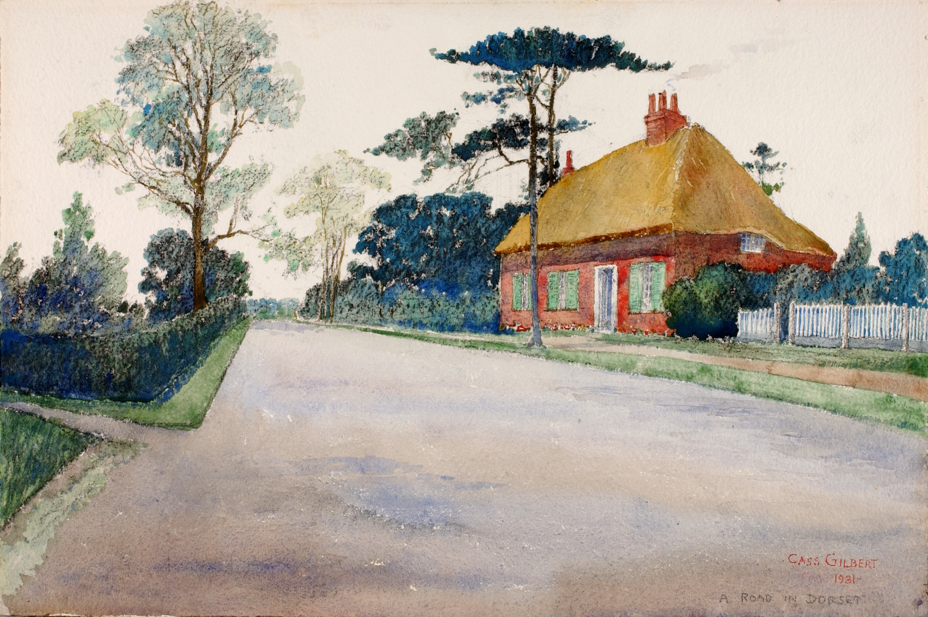 Cass Gilbert, A Road in Dorset