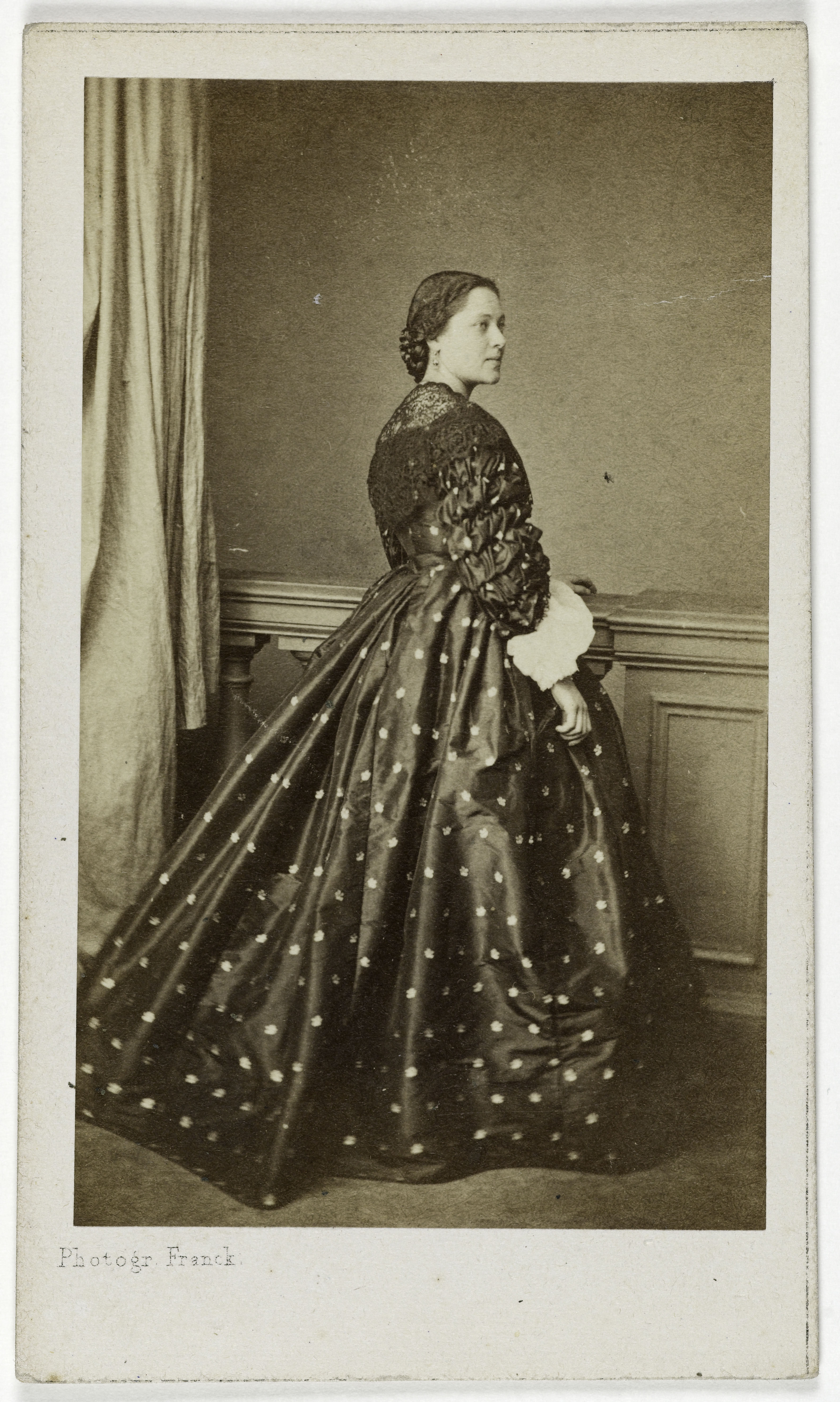 Franck, Portrait de Dubouchet (dite Plunkett), (actrice au théâtre du Palais Royal)